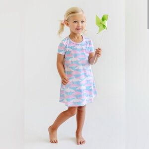 The Beaufort Bonney Company Polly Play Dress Taylor Bay ‘Brellas Size 3T